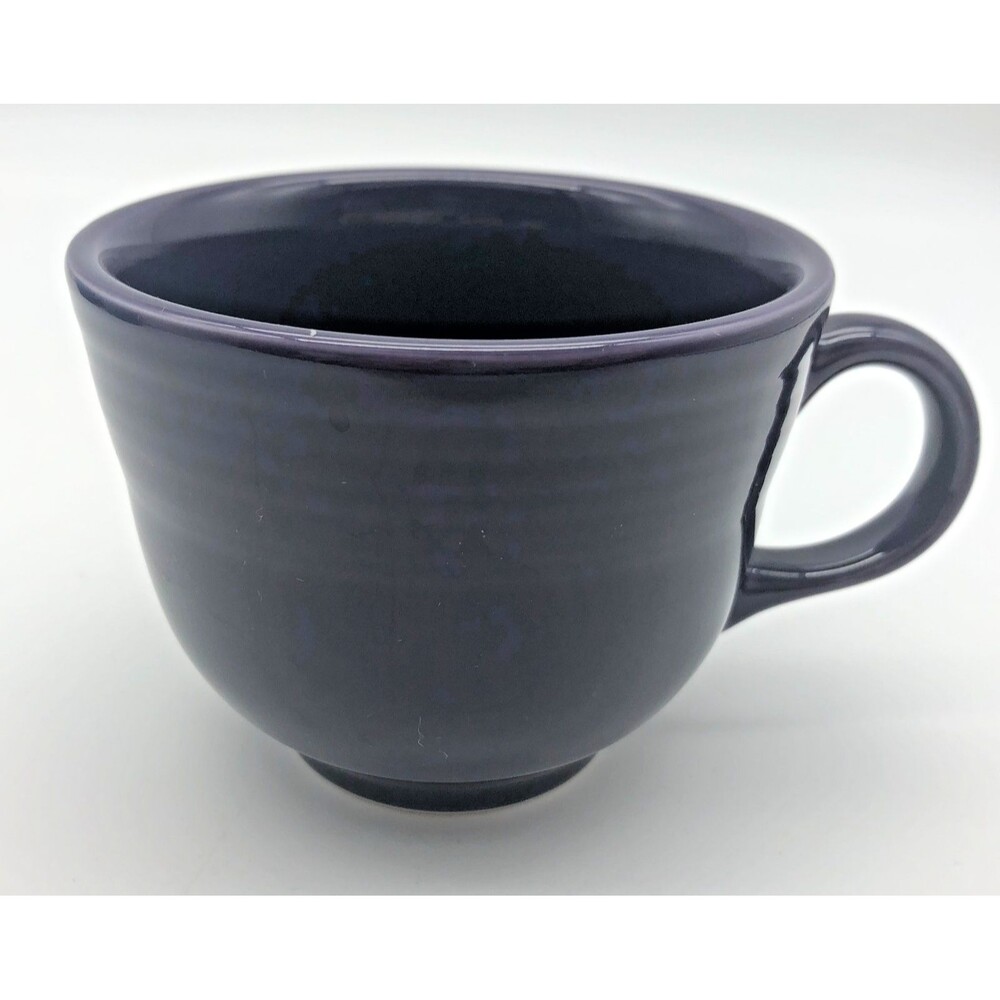 Fiesta Purple Plum Tea Cup Mug 8 oz Retired HLC USA